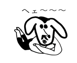 RABBIT OF ABURAYAMA 4 sticker #14241544