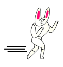 RABBIT OF ABURAYAMA 4 sticker #14241549