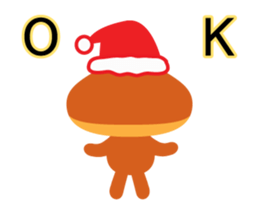 kurich 02 dancing sticker #14241921