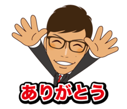Managing director's daily life sticker #14242188
