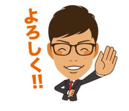 Managing director's daily life sticker #14242195