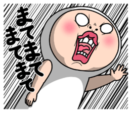 Shirome&Omame part25 sticker #14242229