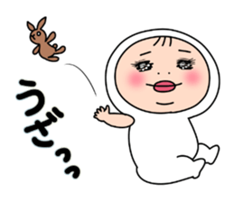 Shirome&Omame part25 sticker #14242236