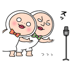 Shirome&Omame part25 sticker #14242245