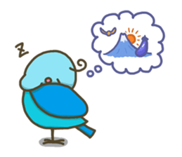 chom-chon friends 2017 New Year Sticker sticker #14242304