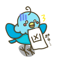 chom-chon friends 2017 New Year Sticker sticker #14242308