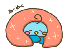 chom-chon friends 2017 New Year Sticker sticker #14242325