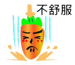 carrot Mr. sticker #14242367