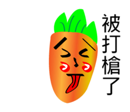 carrot Mr. sticker #14242371