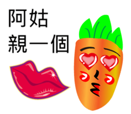 carrot Mr. sticker #14242372