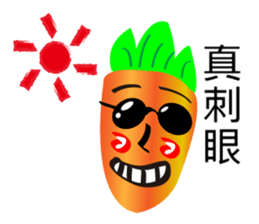 carrot Mr. sticker #14242373