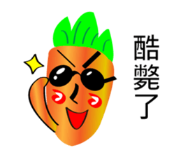 carrot Mr. sticker #14242377