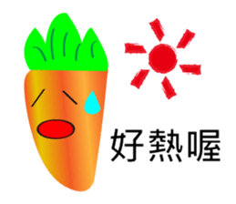 carrot Mr. sticker #14242385