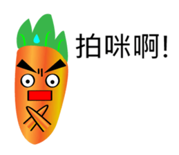 carrot Mr. sticker #14242391