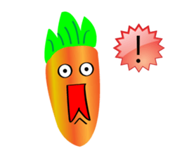 carrot Mr. sticker #14242400
