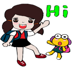 Noo Na&Friends sticker #14242446