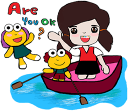 Noo Na&Friends sticker #14242447