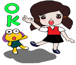 Noo Na&Friends sticker #14242448