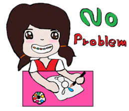 Noo Na&Friends sticker #14242451