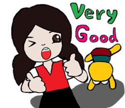 Noo Na&Friends sticker #14242454