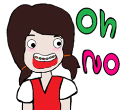 Noo Na&Friends sticker #14242455