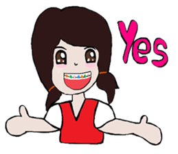 Noo Na&Friends sticker #14242457