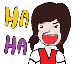 Noo Na&Friends sticker #14242458