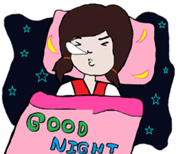 Noo Na&Friends sticker #14242460