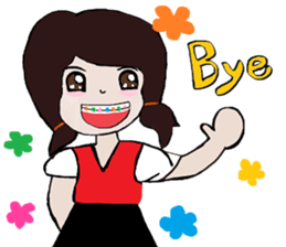 Noo Na&Friends sticker #14242461