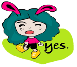 Noo Na&Friends sticker #14242472