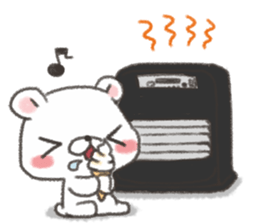 For shivery winter day. sticker #14242543