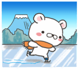 For shivery winter day. sticker #14242563