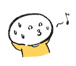 MOCHI-BON-2 sticker #14242898
