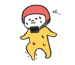 MOCHI-BON-2 sticker #14242914