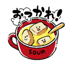 ANIME! Mochi Fuwa Pan kun sticker #14243136