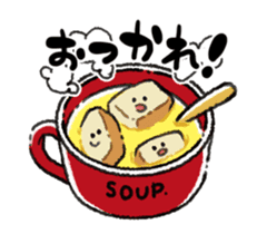 ANIME! Mochi Fuwa Pan kun sticker #14243136