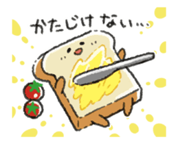 ANIME! Mochi Fuwa Pan kun sticker #14243138
