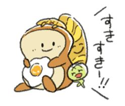 ANIME! Mochi Fuwa Pan kun sticker #14243139