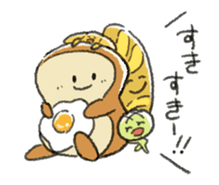 ANIME! Mochi Fuwa Pan kun sticker #14243139