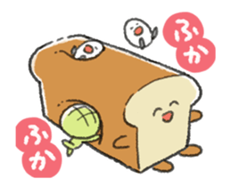 ANIME! Mochi Fuwa Pan kun sticker #14243140