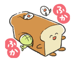 ANIME! Mochi Fuwa Pan kun sticker #14243140