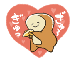 ANIME! Mochi Fuwa Pan kun sticker #14243141