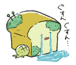 ANIME! Mochi Fuwa Pan kun sticker #14243145