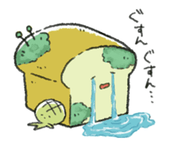 ANIME! Mochi Fuwa Pan kun sticker #14243145