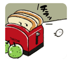 ANIME! Mochi Fuwa Pan kun sticker #14243150