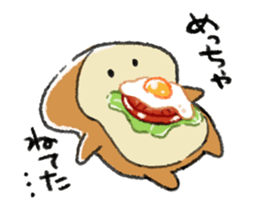 ANIME! Mochi Fuwa Pan kun sticker #14243152