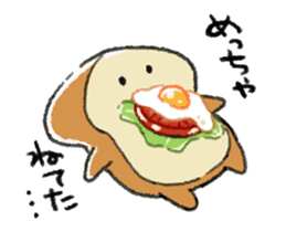 ANIME! Mochi Fuwa Pan kun sticker #14243152