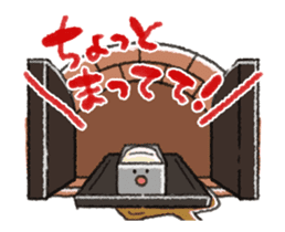 ANIME! Mochi Fuwa Pan kun sticker #14243155