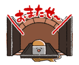 ANIME! Mochi Fuwa Pan kun sticker #14243156