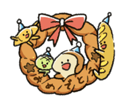 ANIME! Mochi Fuwa Pan kun sticker #14243157